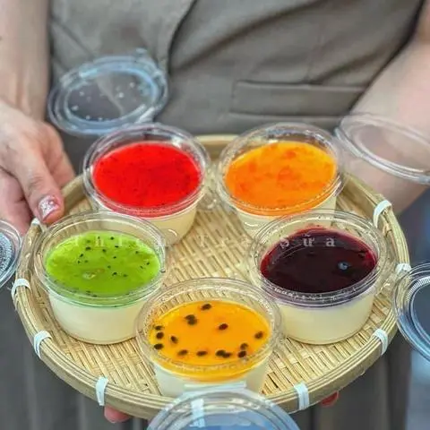 Hình ảnh PANNA COTTA Set 5 hủ