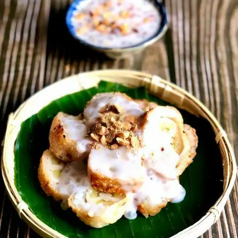 Hình ảnh Chuối  nếp nướng - phần nhỏ