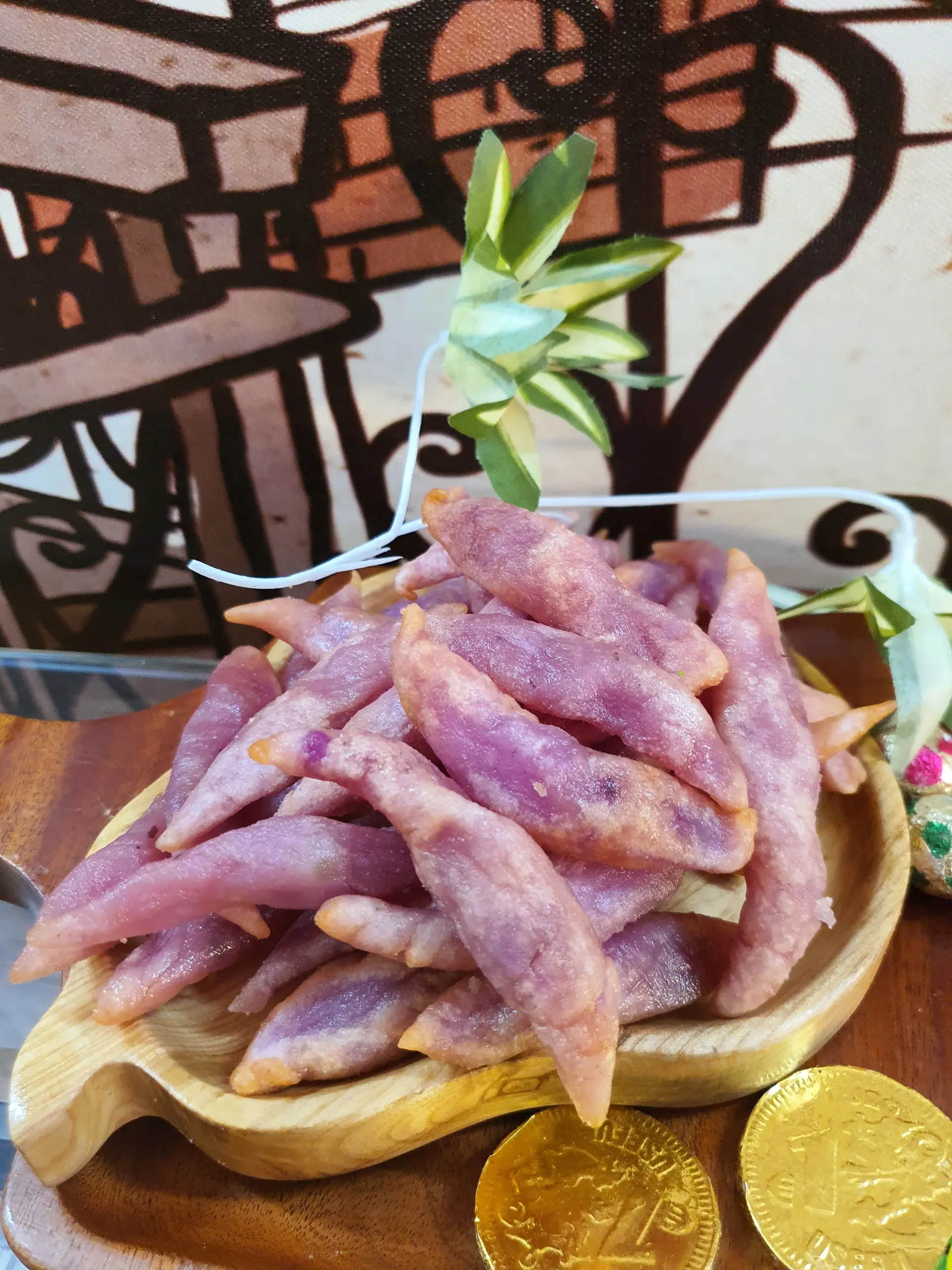 Hình ảnh Khoai Mỡ Lắc