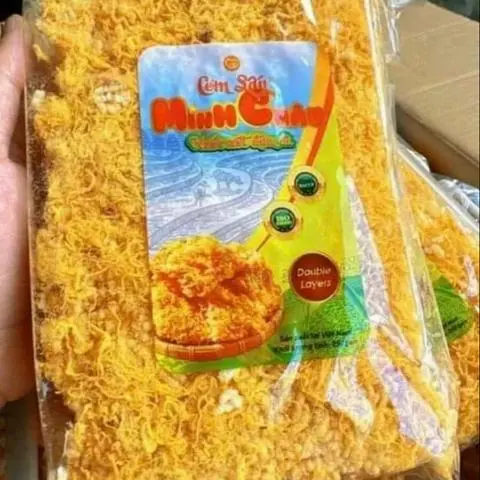 Hình ảnh Cơm cháy chà bông
