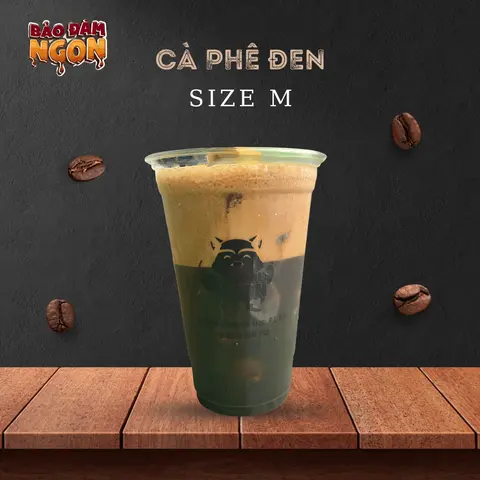 Hình ảnh Cà phê đen đá size M