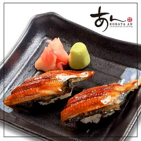 Hình ảnh Eel Sushi (2pcs)/Sushi lươn (2 miếng)