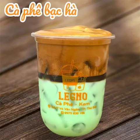 Hình ảnh Cà phê bạc hà - Mint coffee
