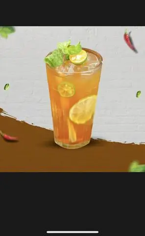 Hình ảnh Hồng trà tắc