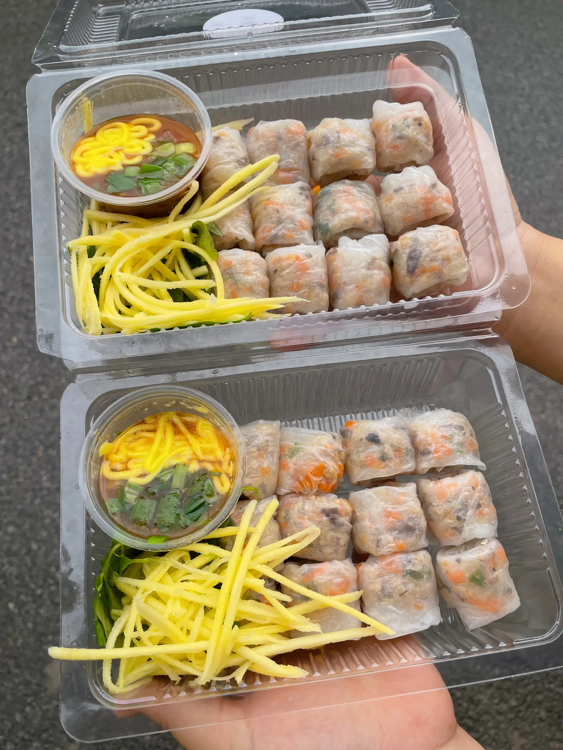 Hình ảnh Bánh Tráng Lụi sốt Me 