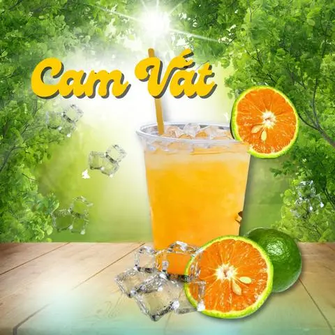 Hình ảnh CAM VẮT NGUYÊN CHẤT 900ml 