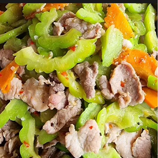 Hình ảnh Món Khồ Qua Xào Thịt