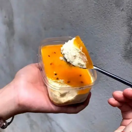 Hình ảnh Mousse Chanh Leo