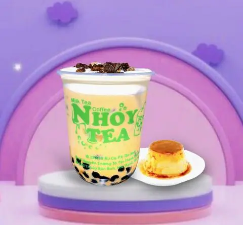 Hình ảnh Trà Sữa Bánh Flan Kem Cheese (1 Cái)