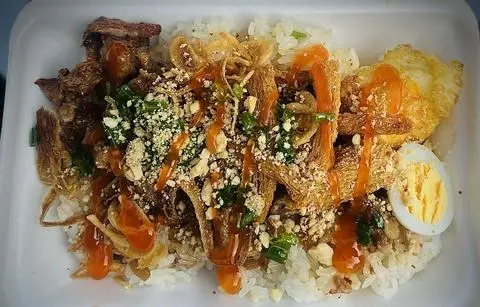 Hình ảnh Xôi thịt nướng