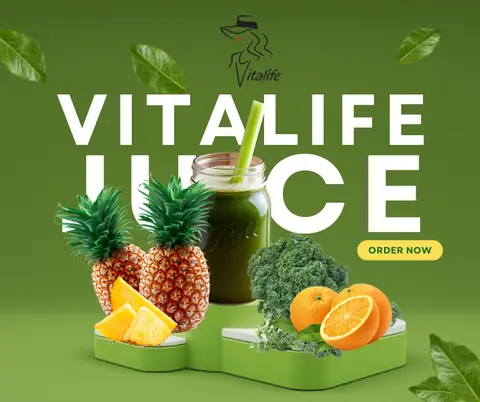 Hình ảnh Nước ép cam - thơm - kale - chai