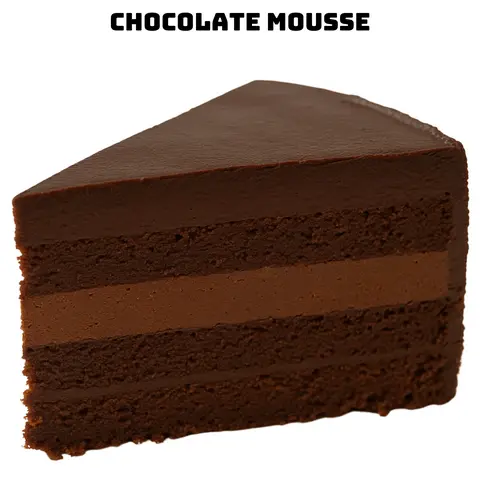 Hình ảnh Chocolate mousse 72.5g - Bánh mousse vị sôcôla