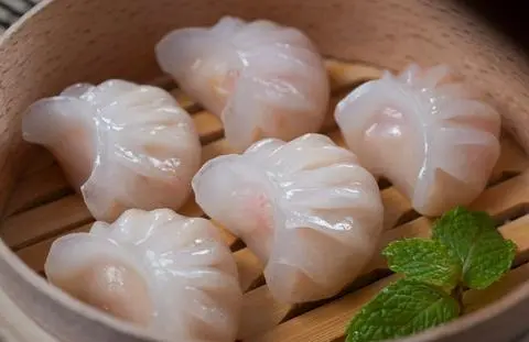 Hình ảnh Há cảo thịt 
