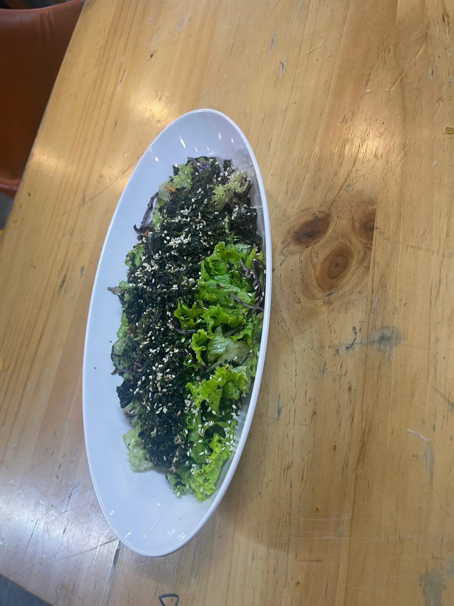 Hình ảnh Salad trộn rong biển