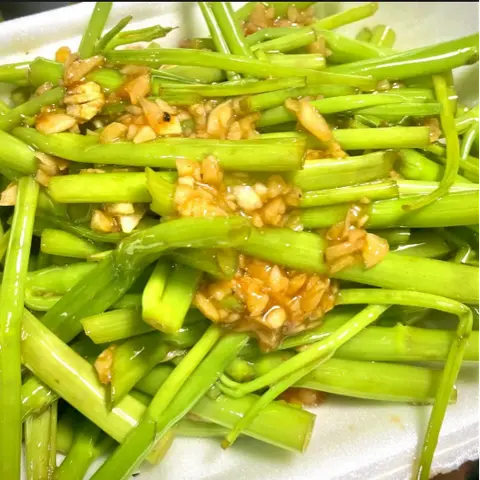Hình ảnh Rau Muống Xào Tỏi