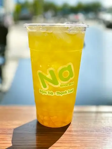Hình ảnh Lục trà thơm dầm ( chưa có topping)