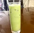 Hình ảnh Rau má sữa dừa ly 700ml