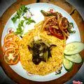 Hình ảnh Cơm bò sát tế
