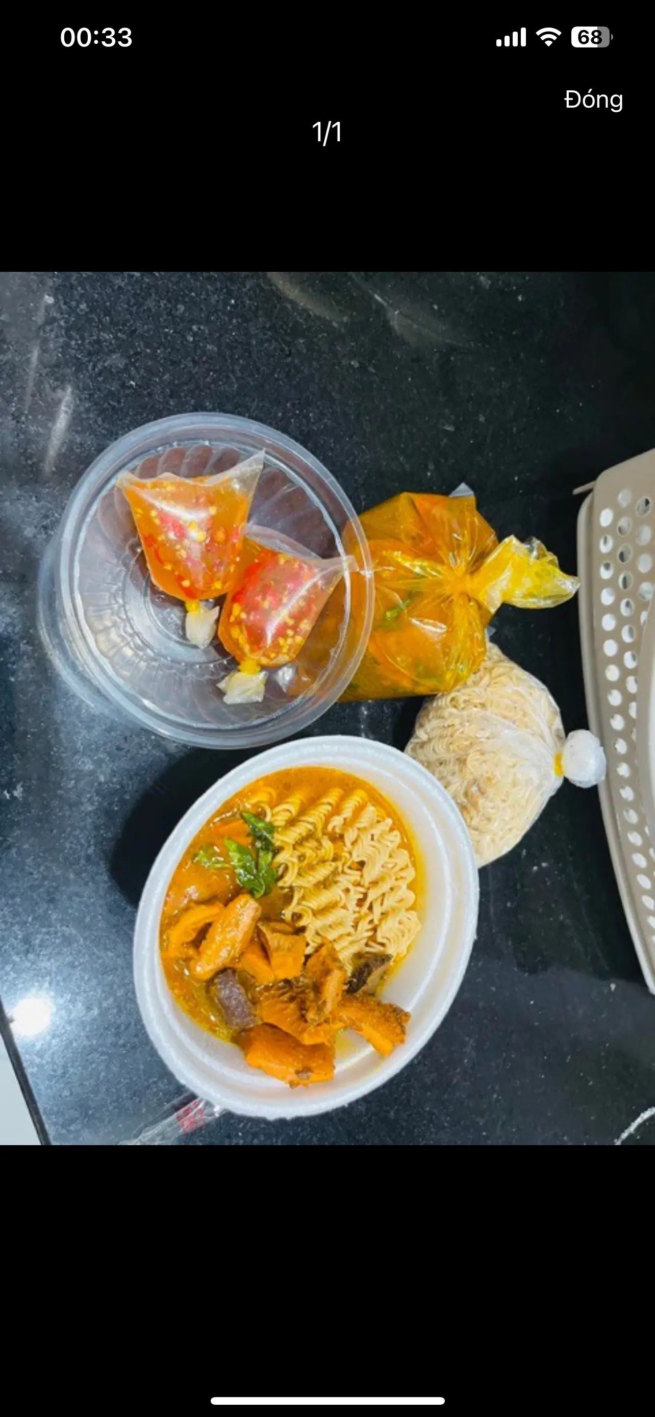 Hình ảnh combo đậu nv1 ( phá lấu mì gói + coca )