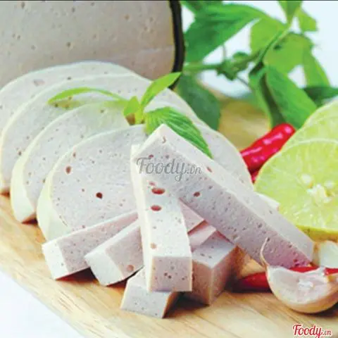 Hình ảnh Chả lụa chay 1kg
