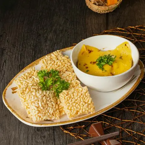 Hình ảnh Cơm Cháy Pate