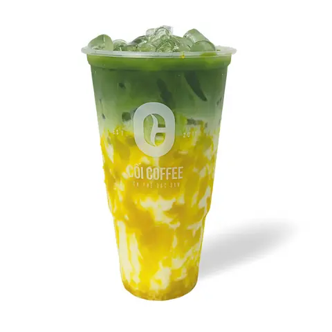 Hình ảnh Matcha Sữa Chuối - Ly 1300ml