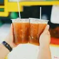 Hình ảnh Hồng trà tắc trân châu mật ong ly 500ml