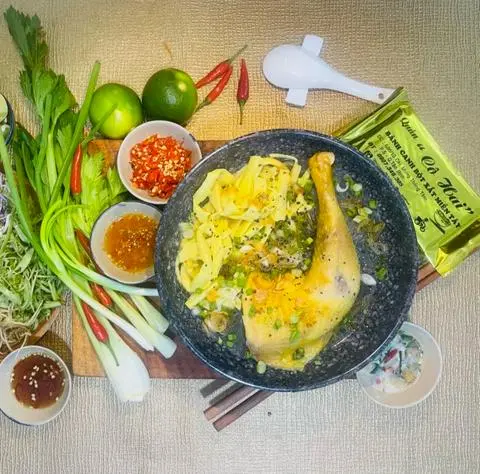 Hình ảnh Miến Măng đùi gà 