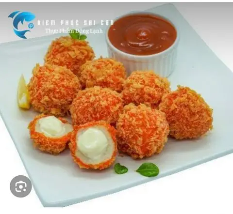 Hình ảnh Sốt cam chiên - 4 viên