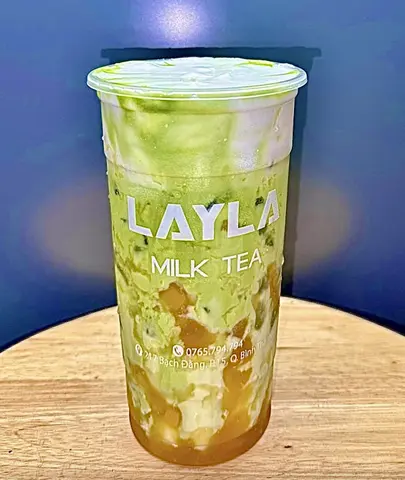 Hình ảnh Latte Xoài Matcha