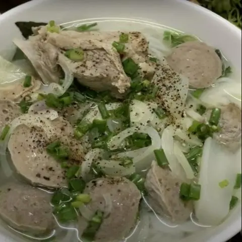Hình ảnh BÚN BÒ TÁI BÒ VIÊN 