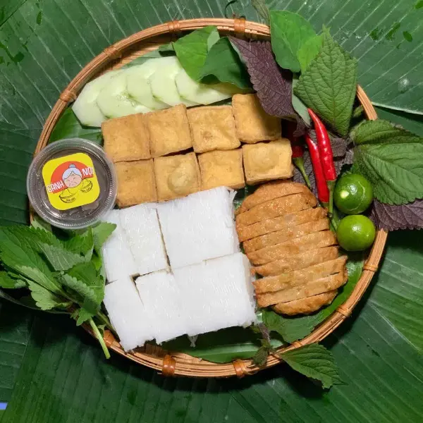 Hình ảnh Bún đậu chả cốm