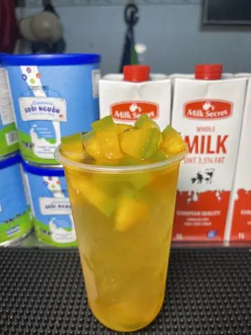Hình ảnh Trà Dưa Lưới