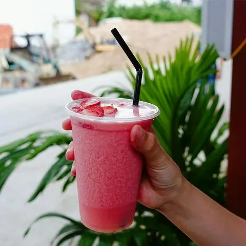 Hình ảnh Sinh tố dâu tây