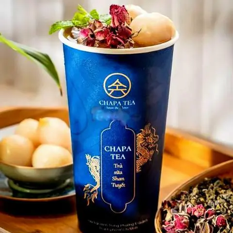 Hình ảnh Olong shan tuyết vải hoa hồng