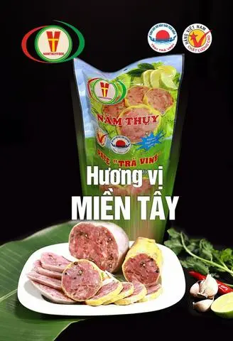 Hình ảnh PATE TRÀ VINH 