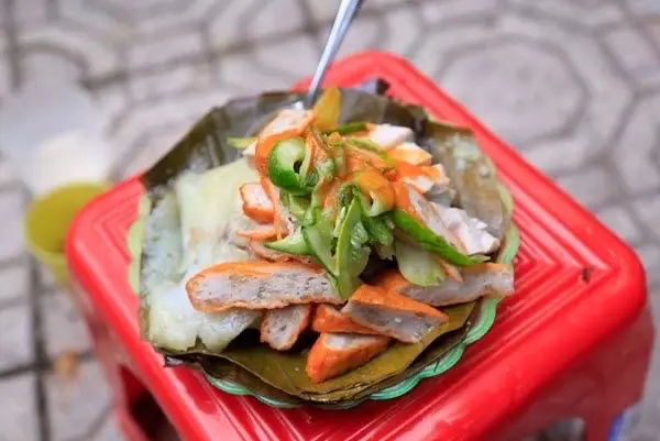 Hình ảnh Bánh giò - chả chiên