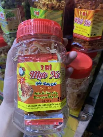 Hình ảnh Mực xé sợi