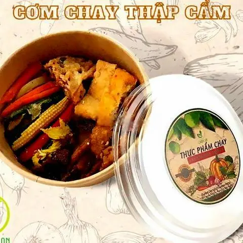 Hình ảnh Cơm thập cẩm chay