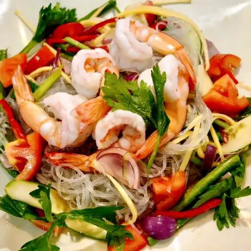 Hình ảnh Miến trộn tôm