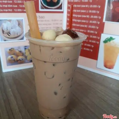 Hình ảnh Trà Sữa Chocolate Thập Cẩm Size M