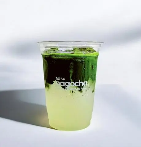 Hình ảnh Matcha yuzu sparkling
