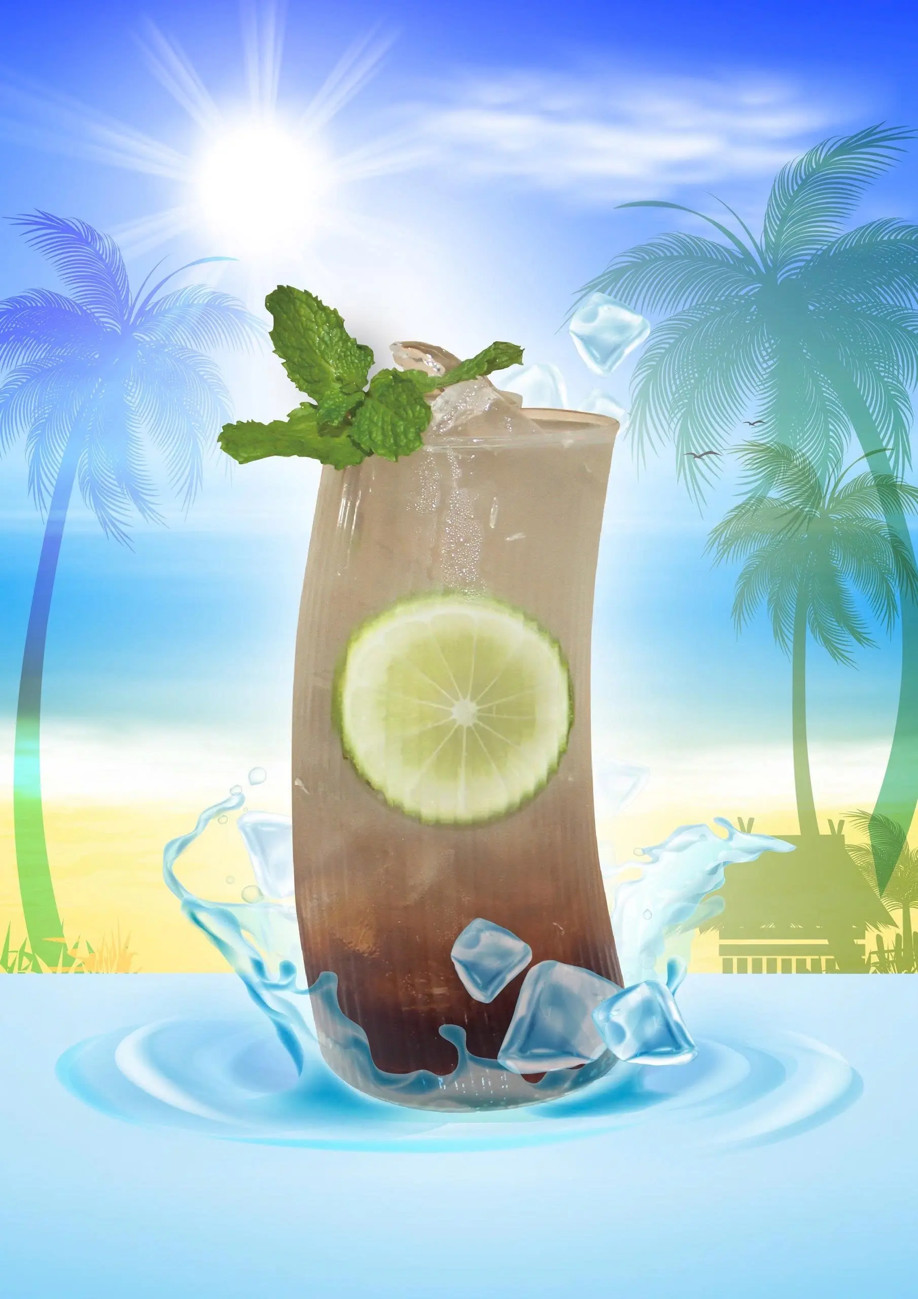 Hình ảnh Bí đao chanh