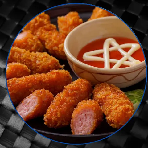 Hình ảnh NEM CHUA RÁN THÊM