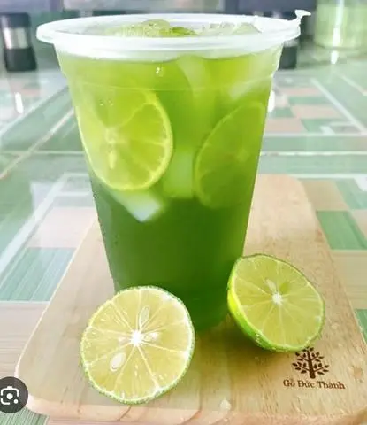 Hình ảnh Trà chanh thái xanh (M)