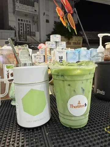 Hình ảnh Hatsu Mukashi matcha latte