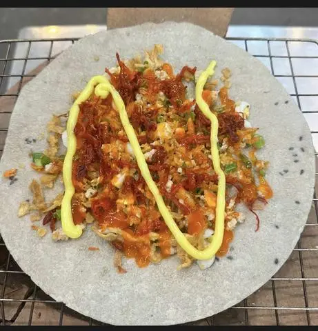 Hình ảnh Bánh Tráng Nướng Khô Bò