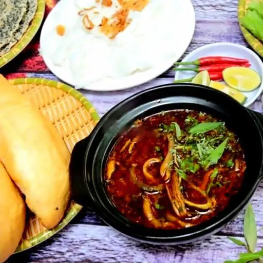 Hình ảnh Súp lươn xứ Nghệ ( vừa ) - bánh ướt