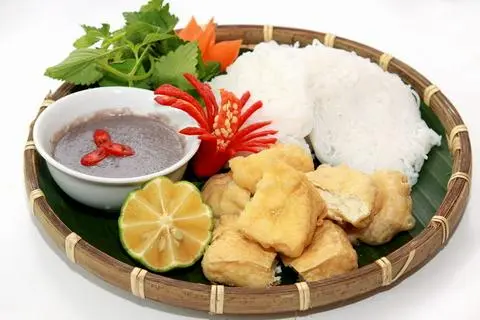 Hình ảnh Bún đậu mắm tôm