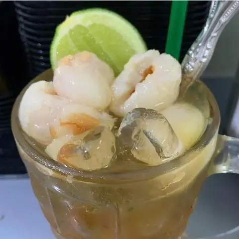 Hình ảnh trà lài vải 750ml